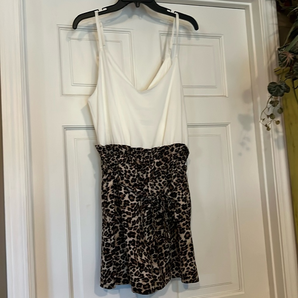Leopard Shorts Jumper